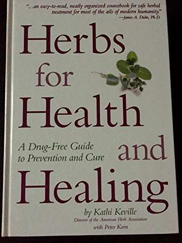 Herbs for Health & Healing HB