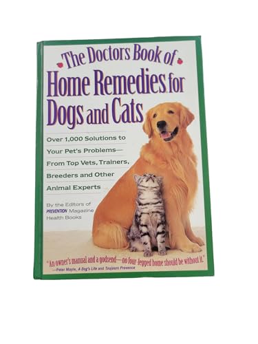 Doctors Book of Home Remedies for Dogs and Cats