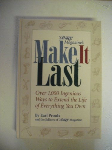 "Yankee Magazine"'s Make it Last