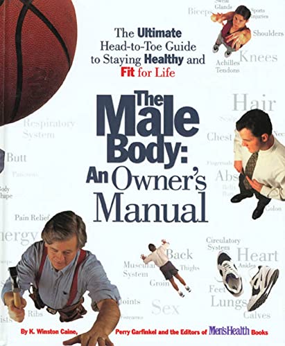 Male Body an Owners Manual HB