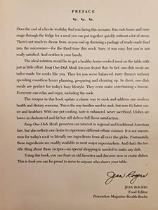 (I) Easy One Dish Meals 