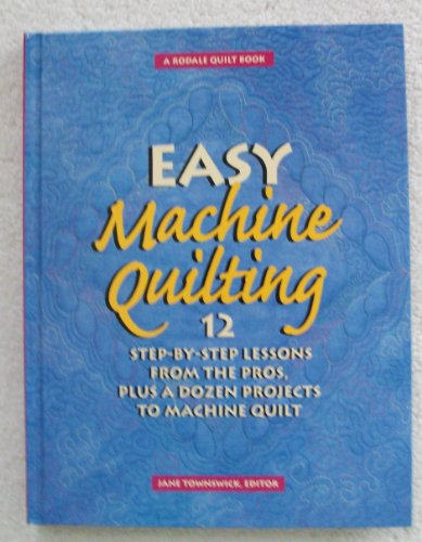 Easy Machine Quilting