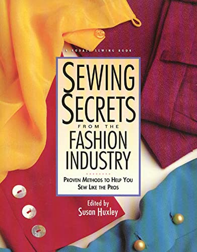 Sewing Secrets from the Fashion Industry