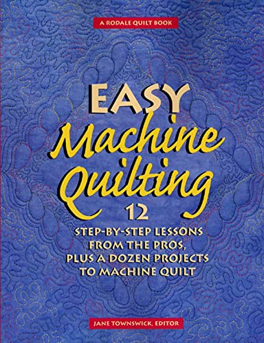 Easy Machine Quilting