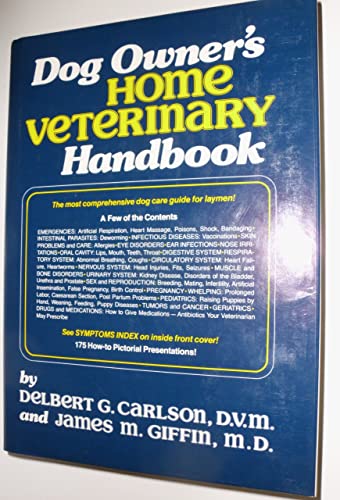Dog Owner's Home Veterinary Handbook