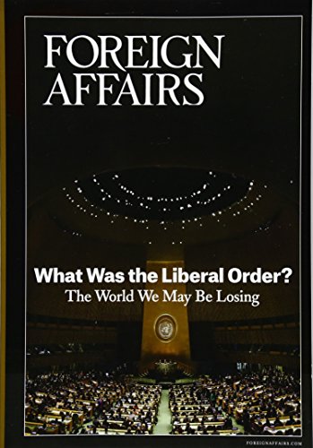 What Was the Liberal Order?