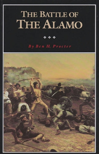 The BATTLE of ALAMO