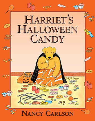 Harriet's Halloween Candy (Harriet Books)
