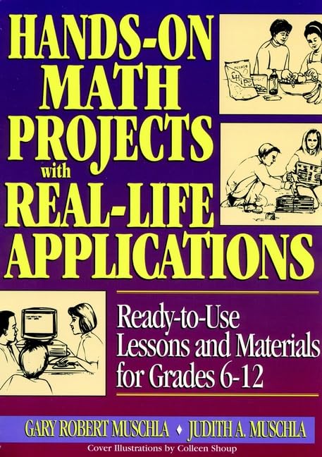 Hands-On Math Projects with Real-Life Applications