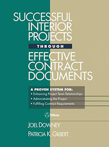 Successful Interior Projects Through Effective Contract Documents 