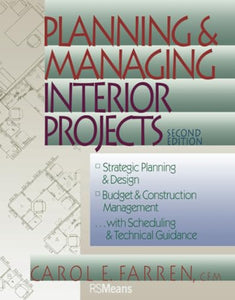 Planning and Managing Interior Projects 