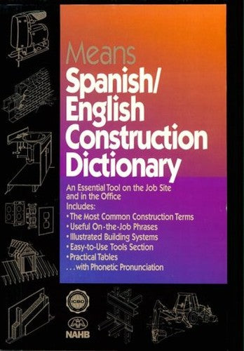 Means Spanish English Construction Dictionary