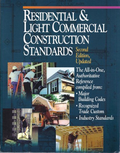 Residential & Light Commercial Construction Standards