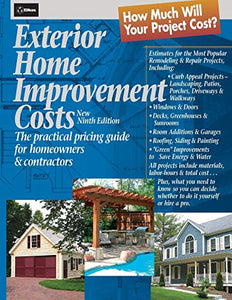 Exterior Home Improvement Costs 