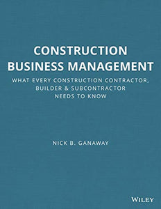 Construction Business Management 