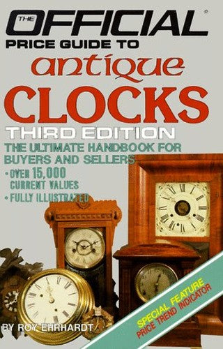 Official Price Gde Antique Clocks