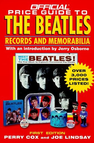 The Official Price Guide to the Beatles Records and Memorabilia