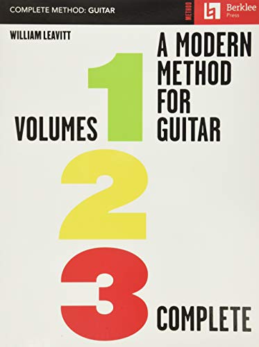 A Modern Method for Guitar - Volumes 1, 2, 3 Comp.