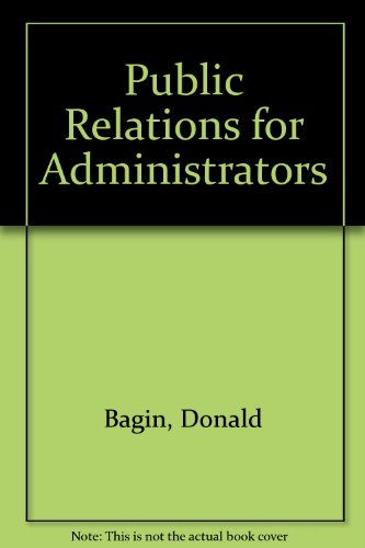 Public Relations for Administrators