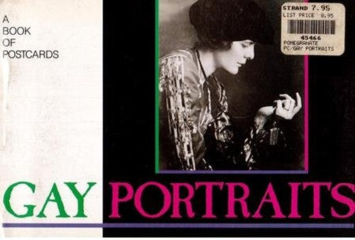 Gay Portraits-Postcard Book