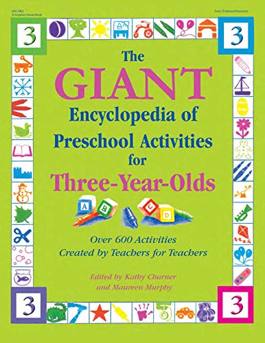 The Giant Encyclopedia of Preschool Activities for Three-year-olds
