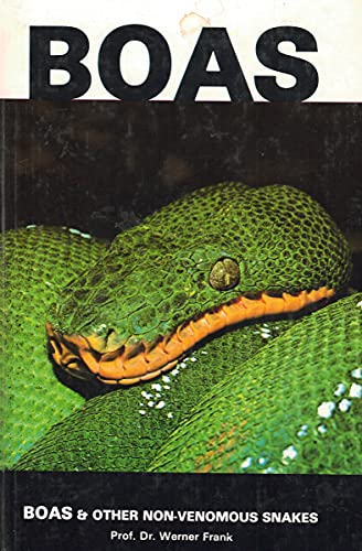 Boas and Other Nonvenomous Snakes