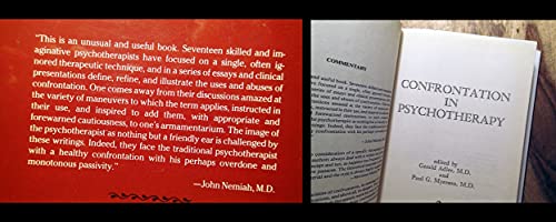 Confrontation in Psychotherapy