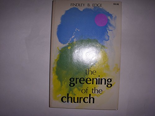 The Greening of the Church
