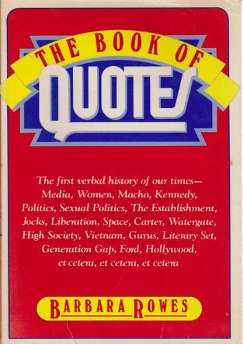 The Book of Quotes