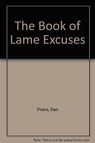 The Book of Lame Excuses