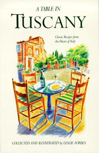 Table in Tuscany