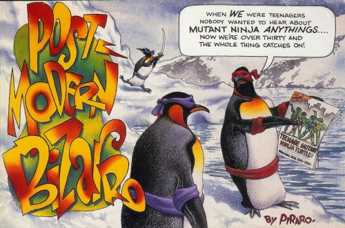 Post Modern Bizarro