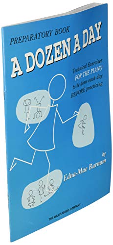 A Dozen a Day Preparatory Book