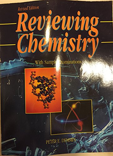 Reviewing Chemistry With Sample Examinations