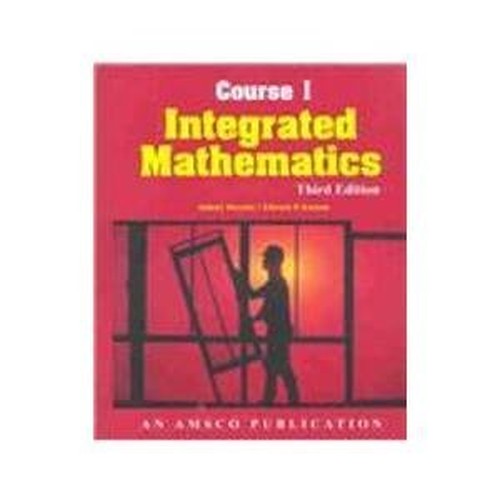 Integrated Mathematics Course 1