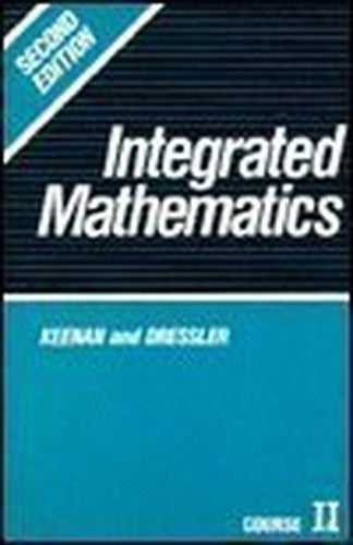 Integrated Mathematics: Course 1