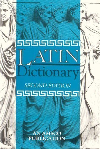 The New College Latin and English Dictionary
