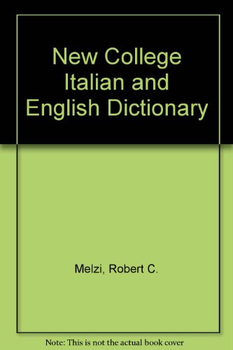 New College Italian and English Dictionary