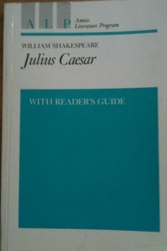 Julius Caesar With Readers Guide