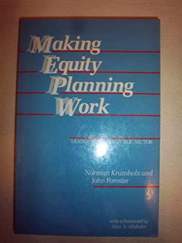 Making Equity Planning Work
