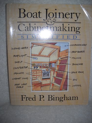 Boat Joinery and Cabinetmaking Simplified