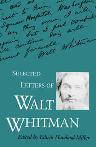 The Selected Letters of Whitman 