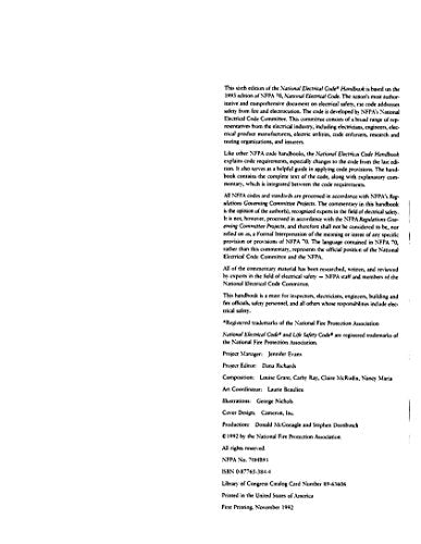 National Electrical Code HandbookHb