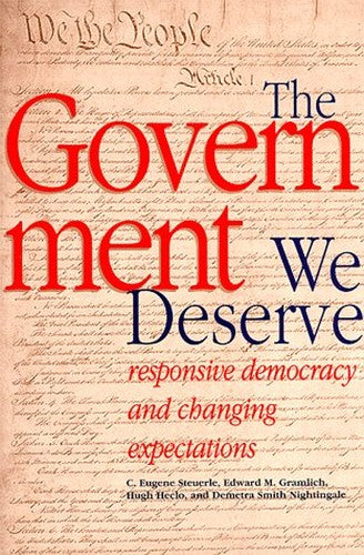 The Government We Deserve