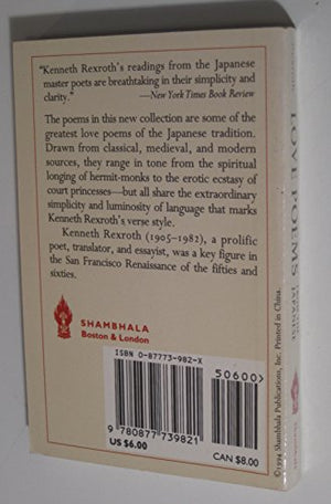 Love Poems from the Japanese