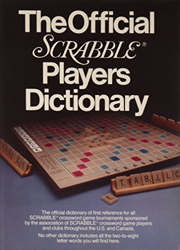 Webster's Scrabble Player's Dictionary