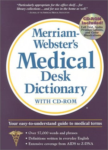 Med Desk Dict with CD-Rom