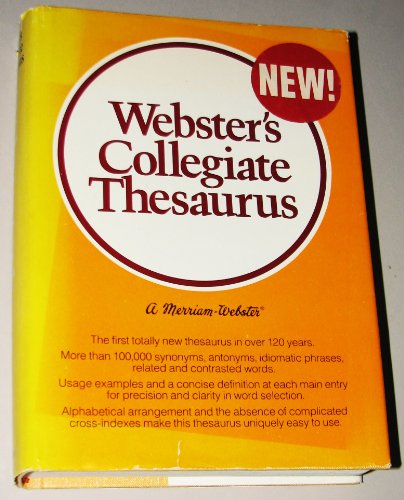 Webster's Collegiate Thesaurus