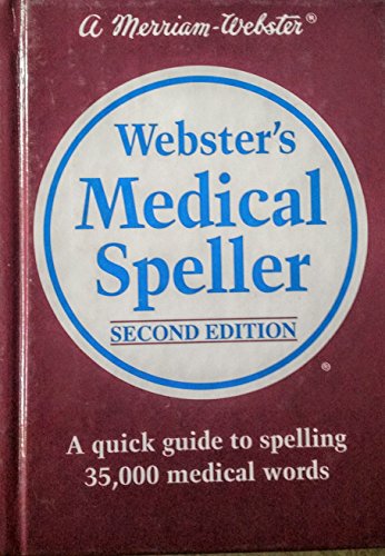 Webster's Medical Speller