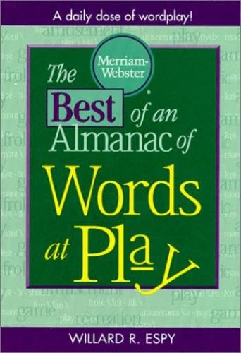 The Best of an Almanac of Words at Play